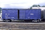 BC Rail box Cheakamus River #76. Support car for the 2860 "Royal Hudson"